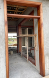 Solid Mahogany Door Frames-view-2