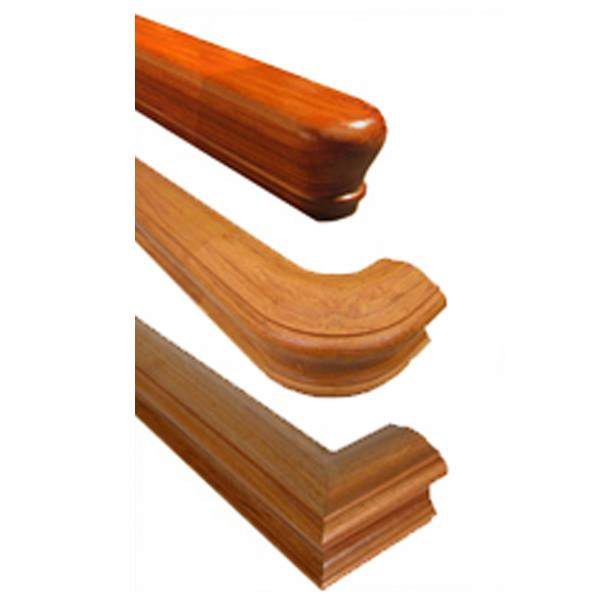 Wall-Mounted Handrails by Olet Hardware