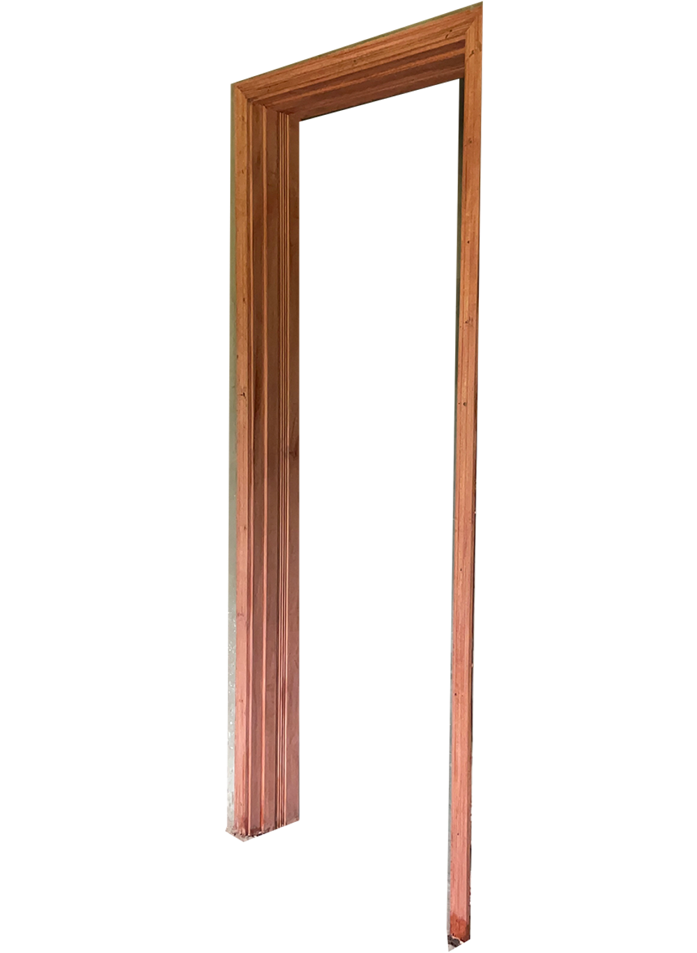 10x2 standard mahogany door frame
