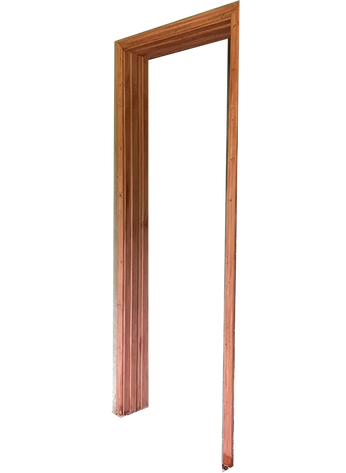 10x2 standard mahogany door frame
