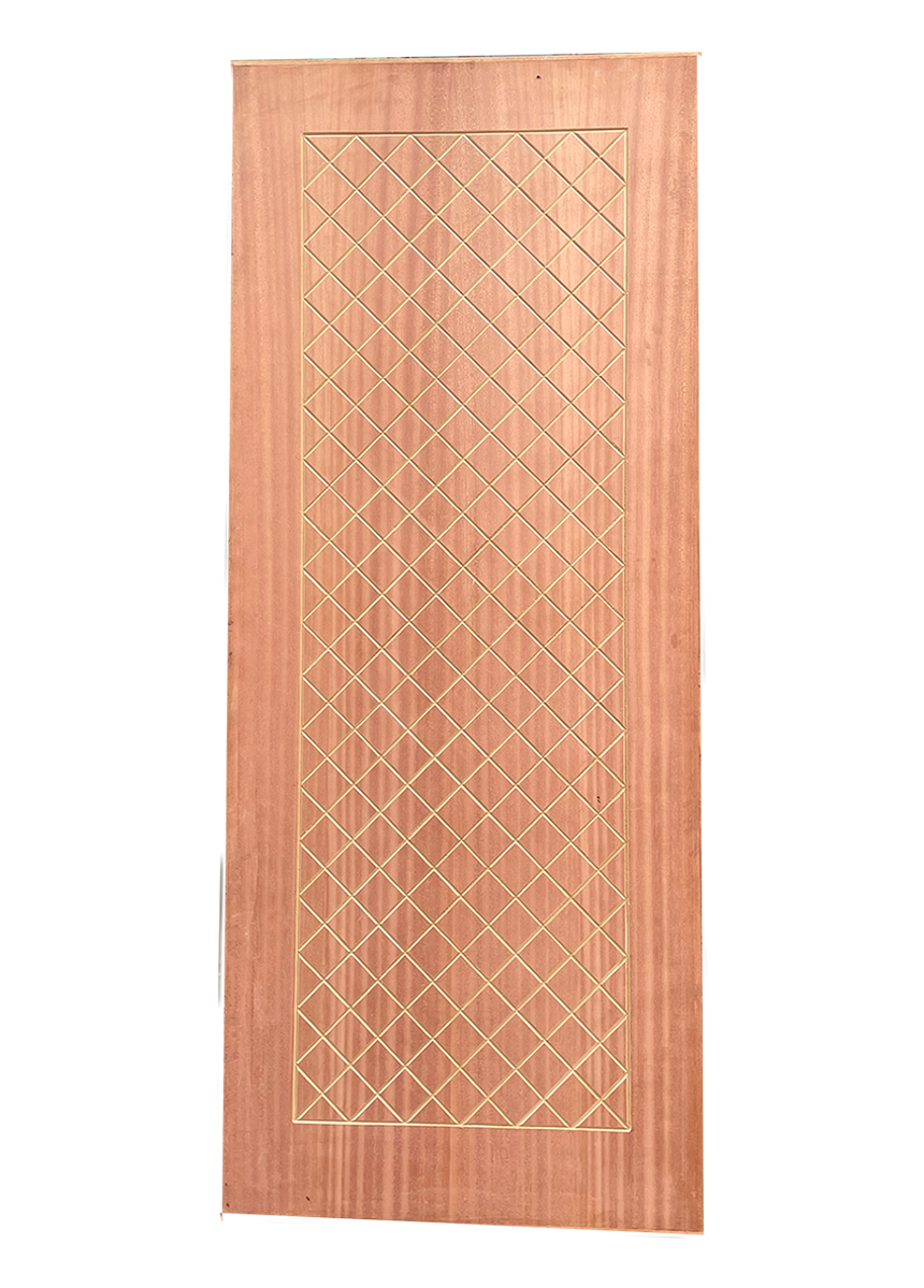 Meshed veneer flush doo - 1 of 1