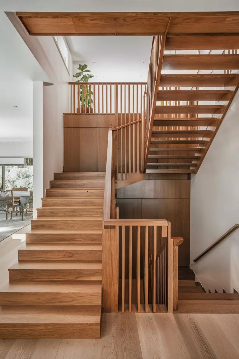 Straight Staircases by Olet Hardware