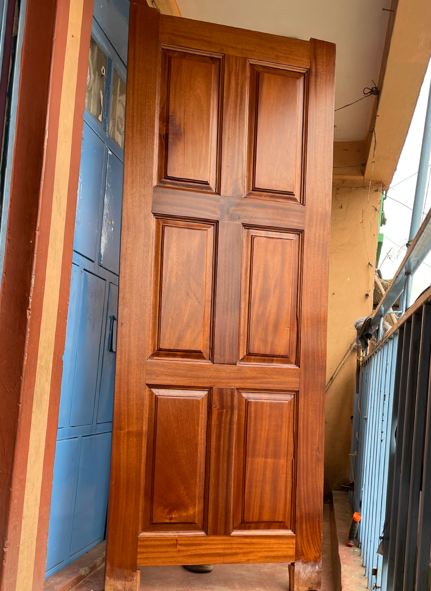 mahogany door - 2 of 3