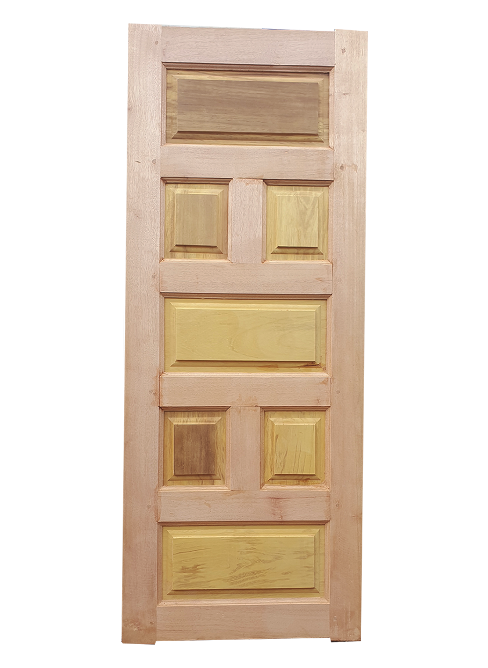 Luxury wooden panel door