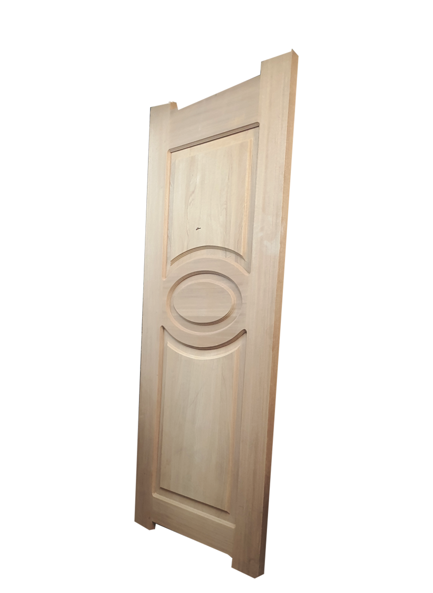 Custom hardwood mahogany door - 1 of 1