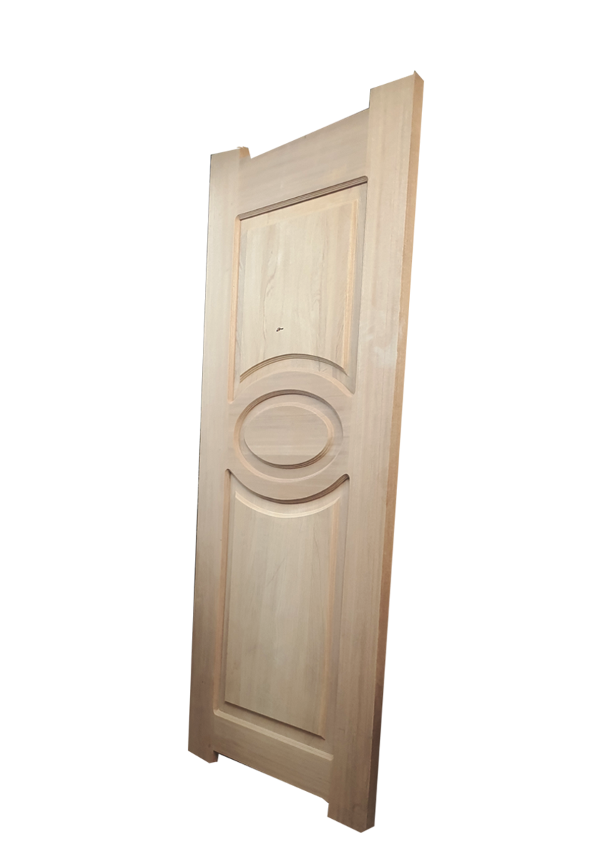 Custom hardwood mahogany door - 1 of 1