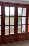 Entry Mahogany French Doors- view-1