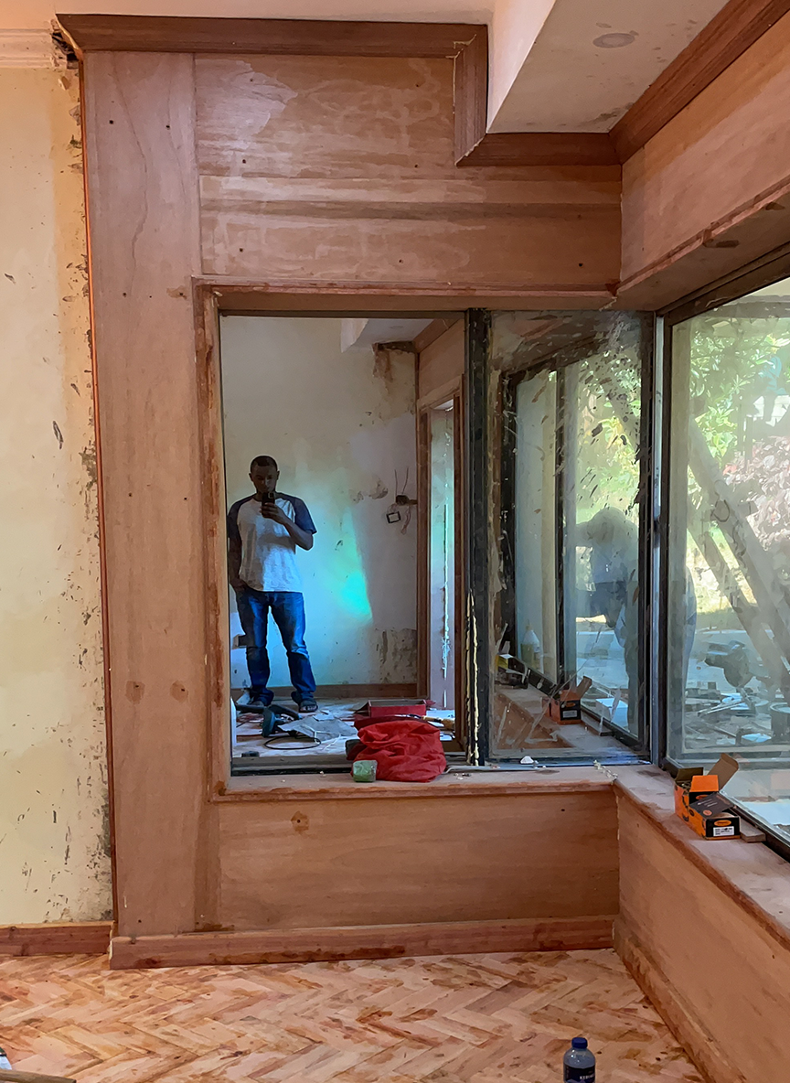 wall paneling - 2 of 2