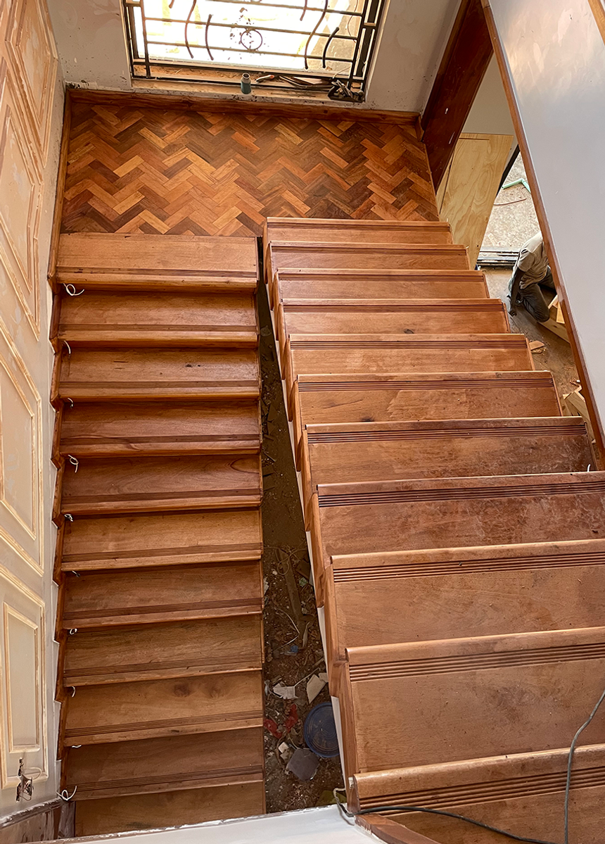 mahogany door - 1 of 1