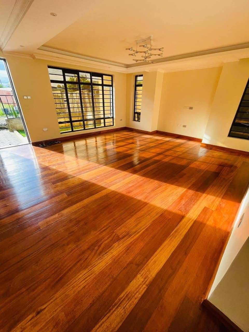 Mahogany Floor T&Gs by Olet Hardware