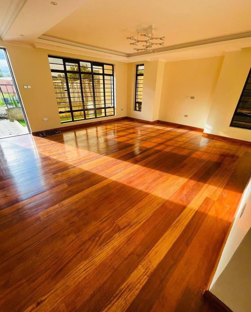 Mahogany Floor T&Gs by Olet Hardware