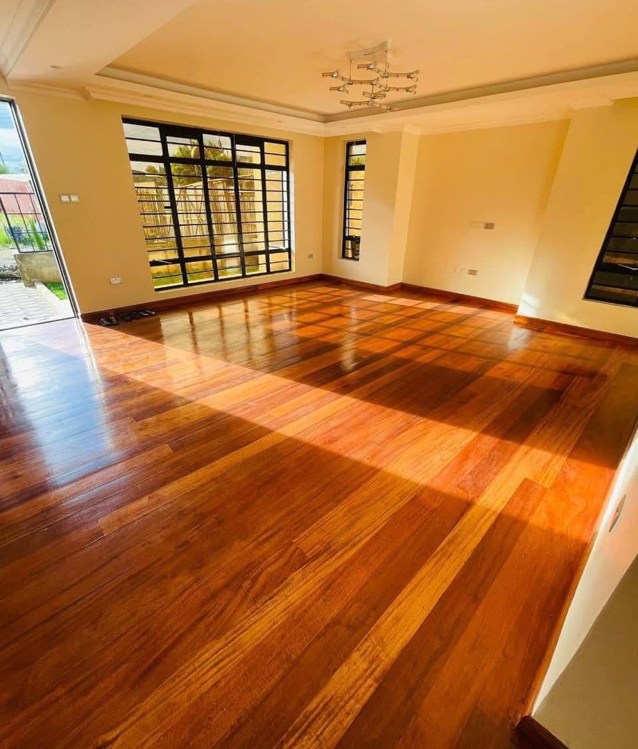 Mahogany Floor T&Gs by Olet Hardware