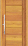 Standard Mahogany T&G Doors- view-1