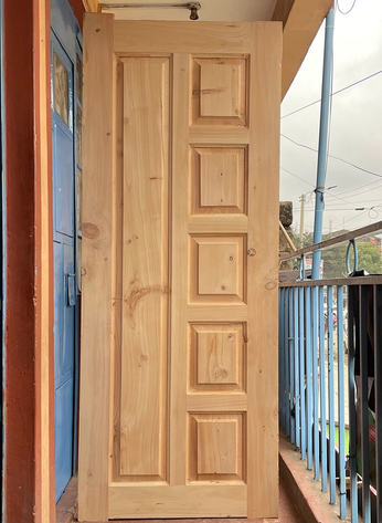 Cyprus 6 Panel Solid Door(long design)