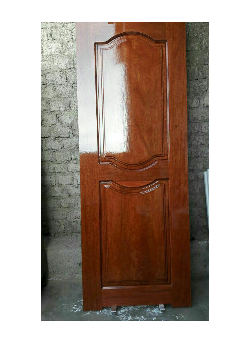 Decorative oval panel door - 2 of 3