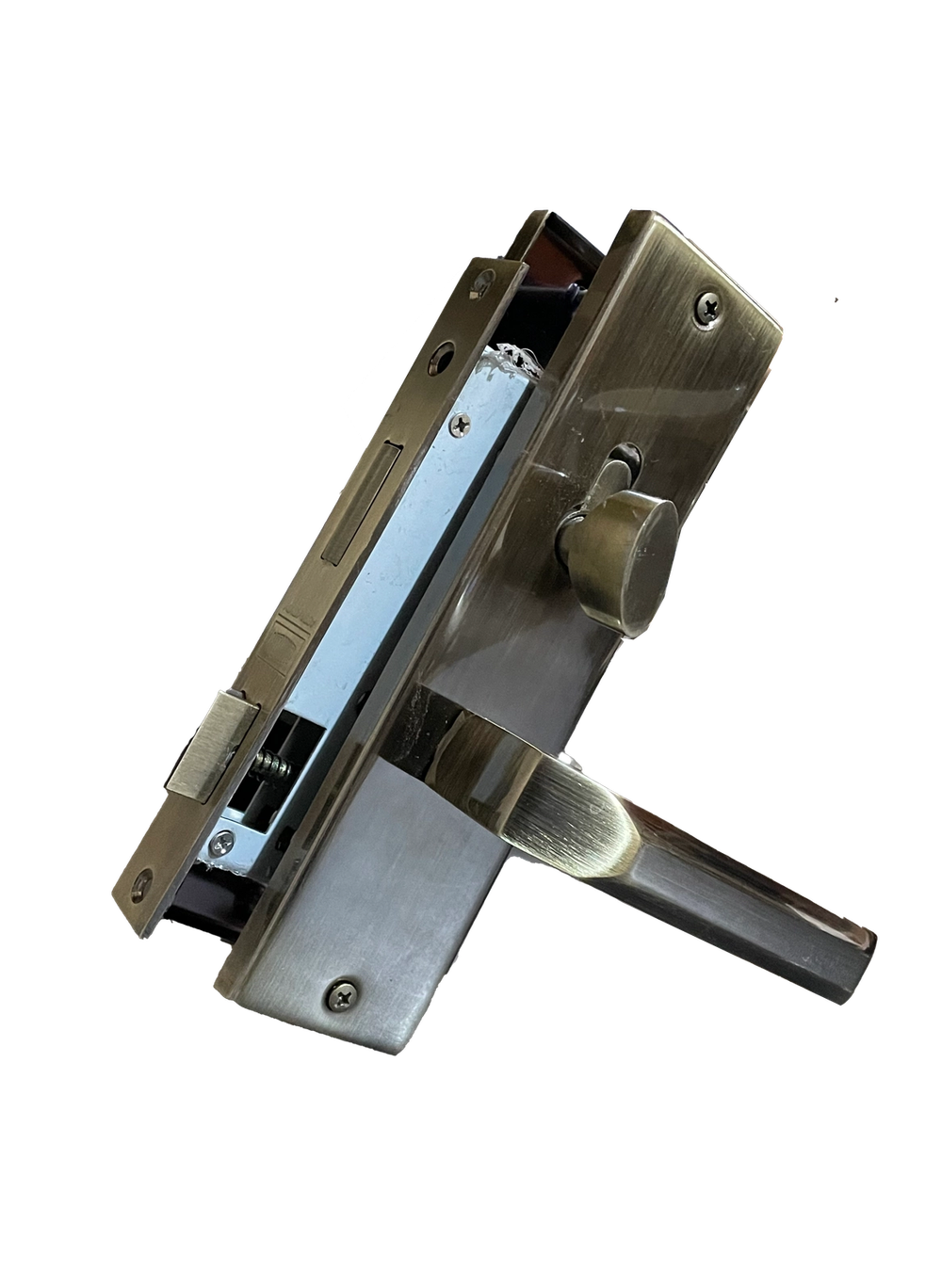 Bathroom privacy lock