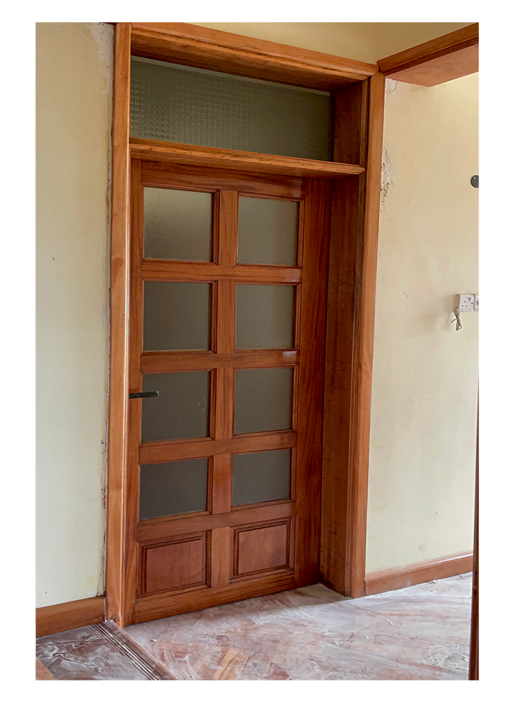 Mahogany French doors Kenya