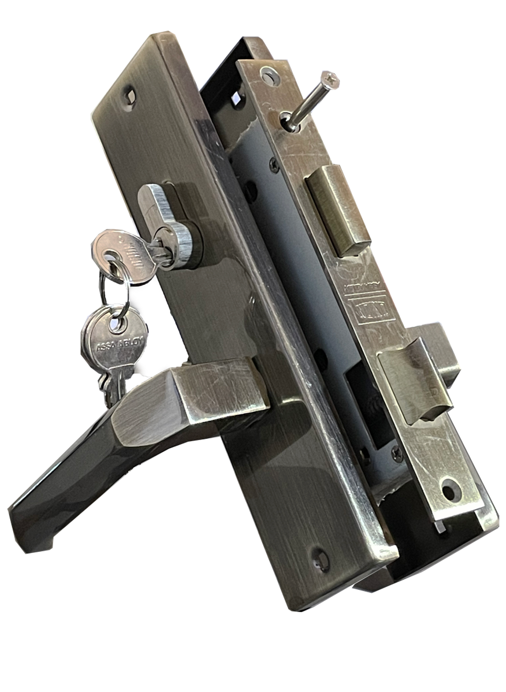 Union cylinder main door lock