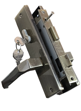 Union cylinder main door lock