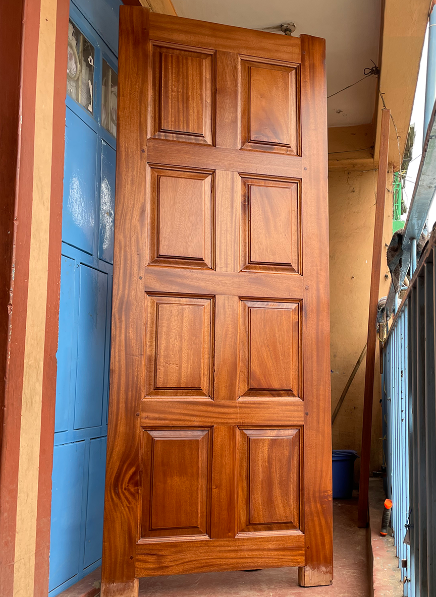 Mahogany door - 2 of 3