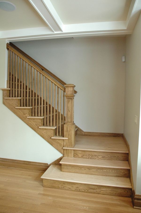 L Shaped Stairs by Olet Hardware