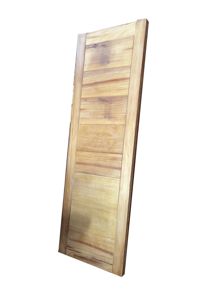 Heavy duty timber entrance door - 2 of 2
