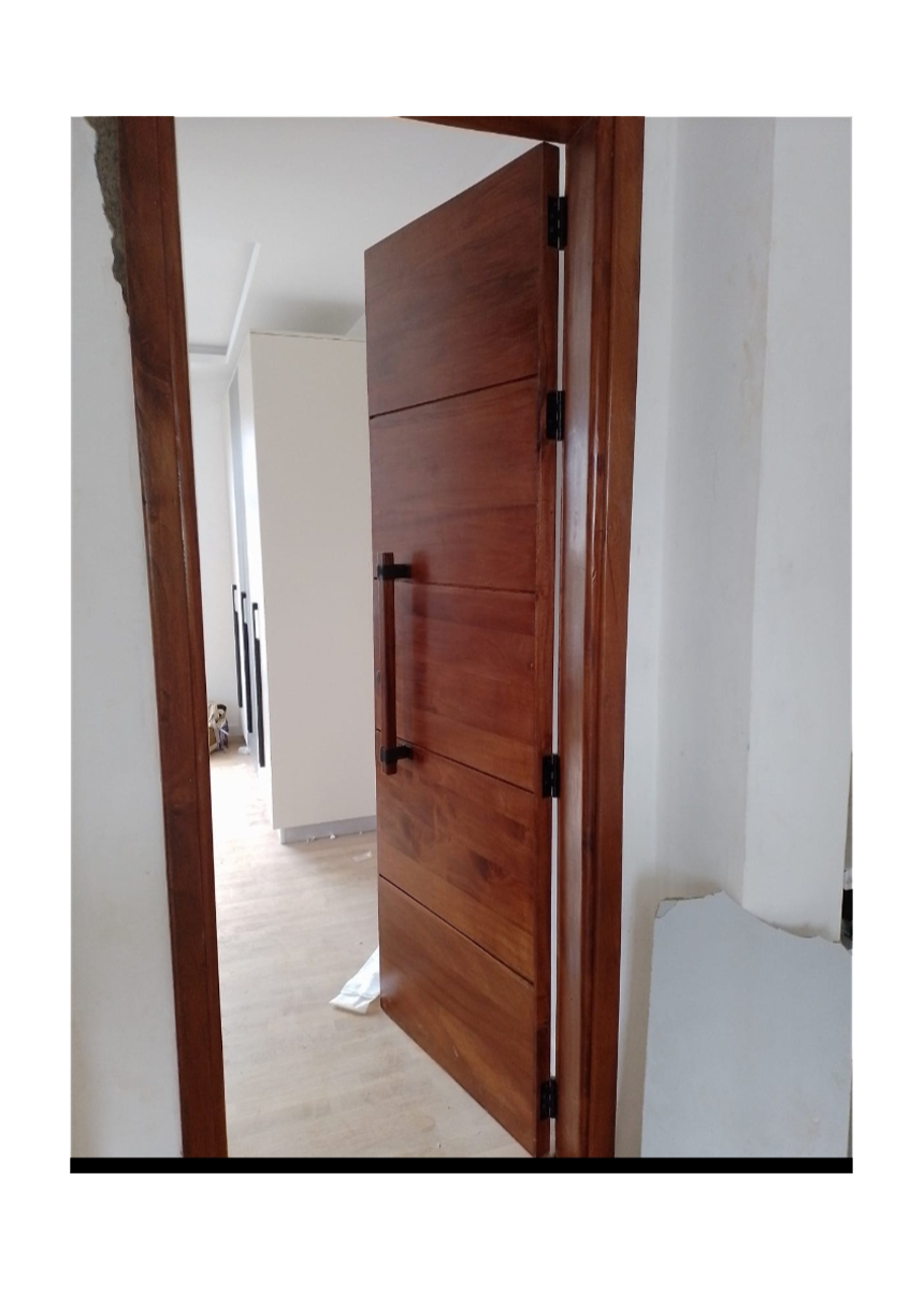Mahogany Standard Wide TNG door - 1 of 3