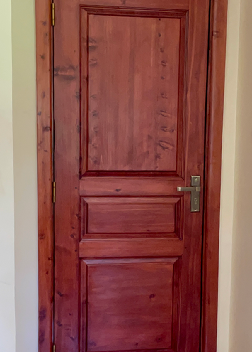 Interior wooden panel doors - 1 of 2