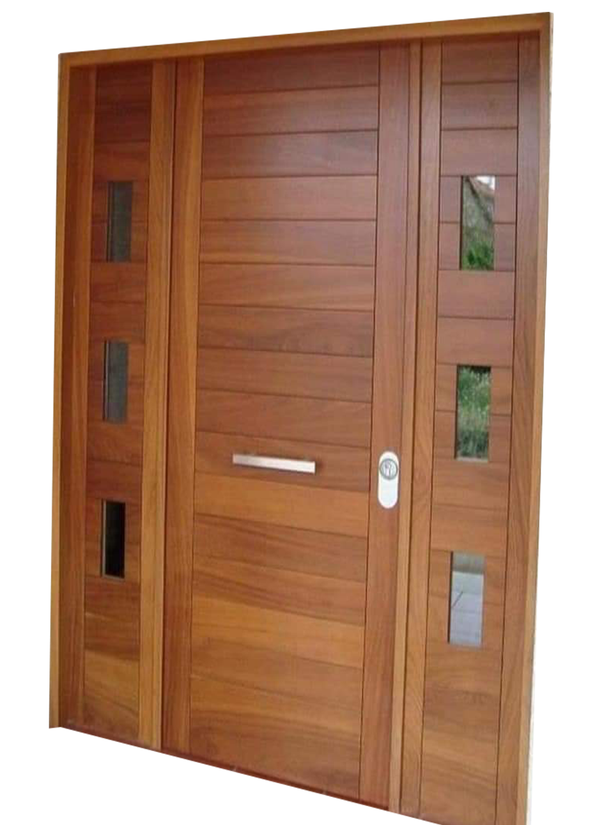 Mahogany Funlight Main door - 1 of 1