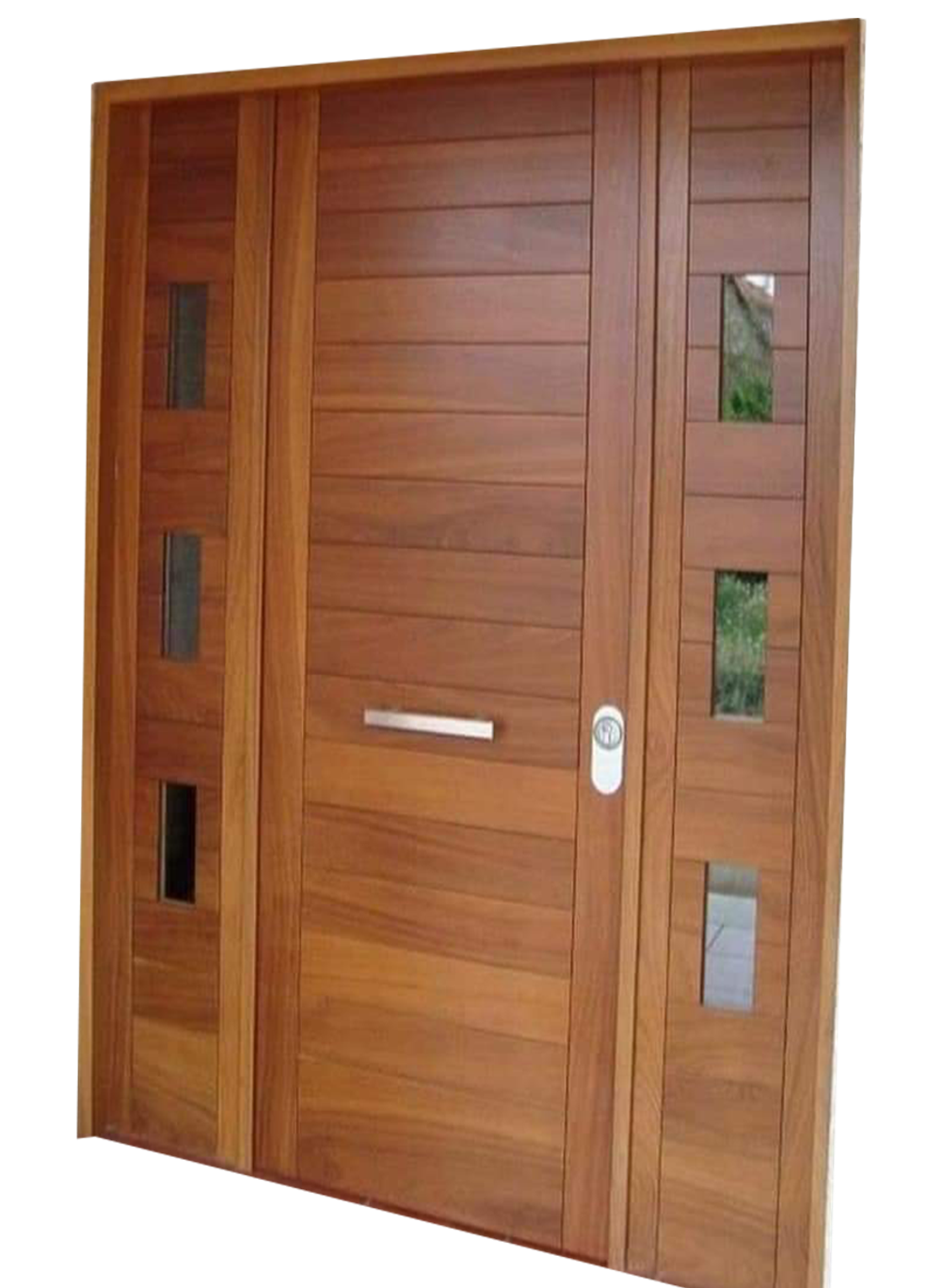 Mahogany Funlight Main door