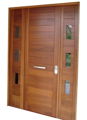 Mahogany Funlight Main door