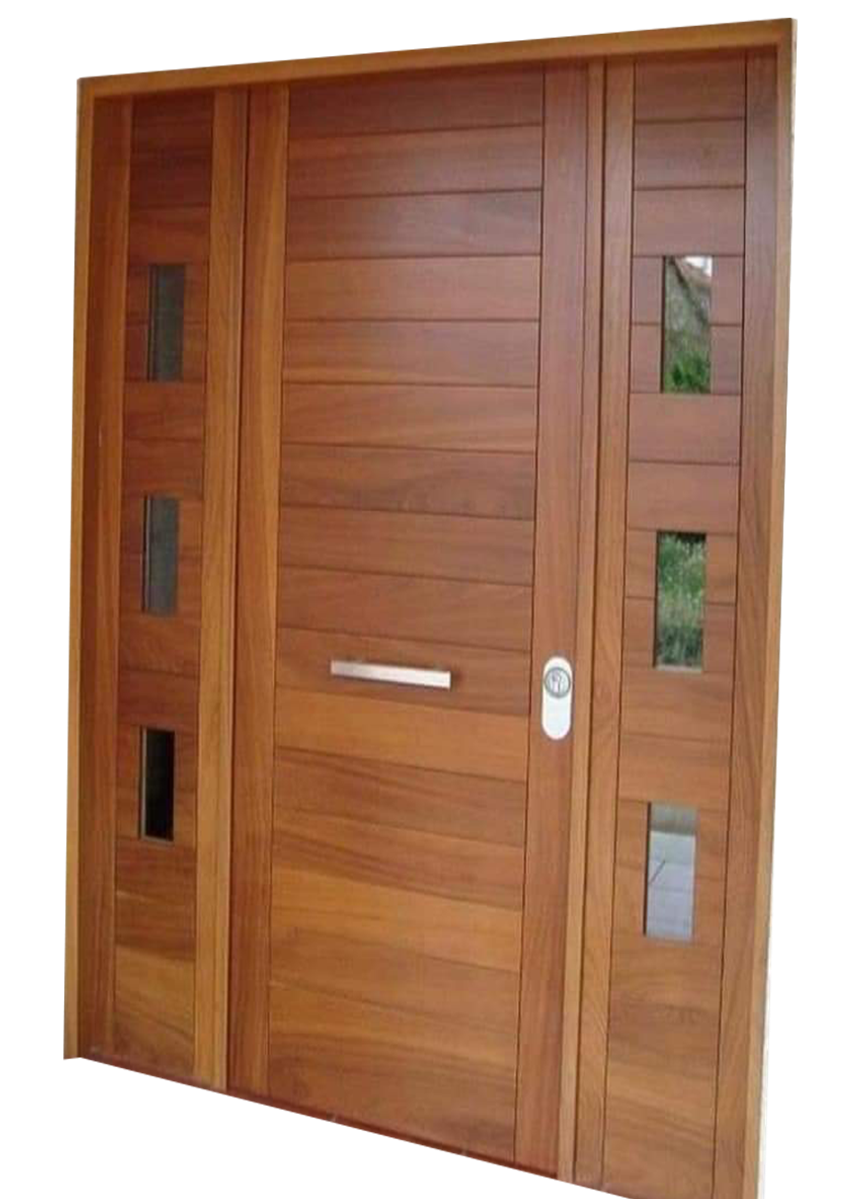 Mahogany Funlight Main door - 1 of 1