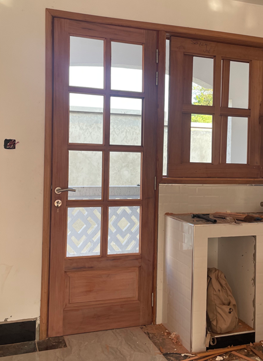 Mahogany French doors Kenya - 2 of 2