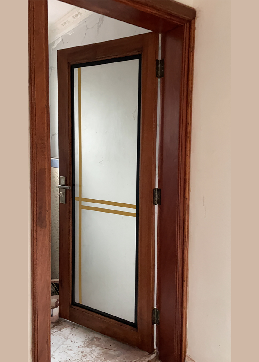 Wooden bathroom doors Kenya - 1 of 4