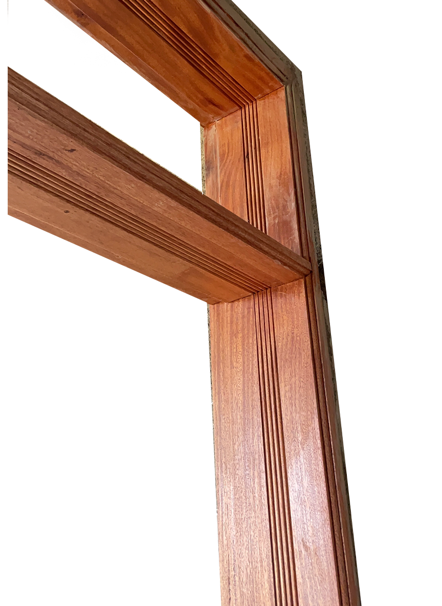 8ft hardwood door frame Kenya - 1 of 2