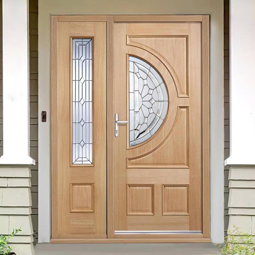 Mahogany French Doors by Olet Hardware