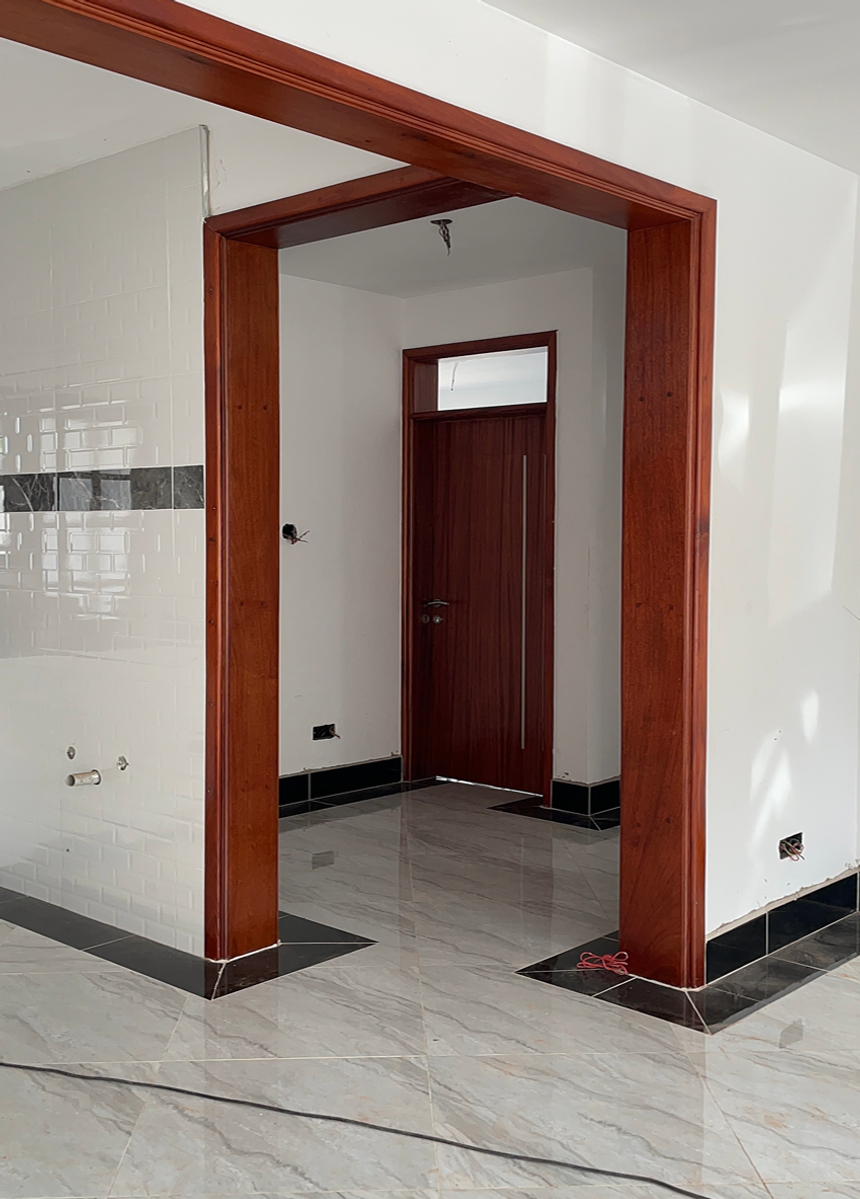 8 * 2 mahogany cladding - 1 of 3