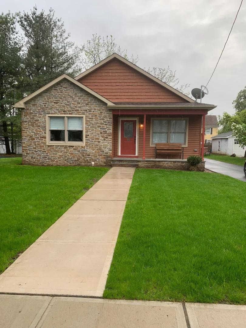 Lawn Makeover - After