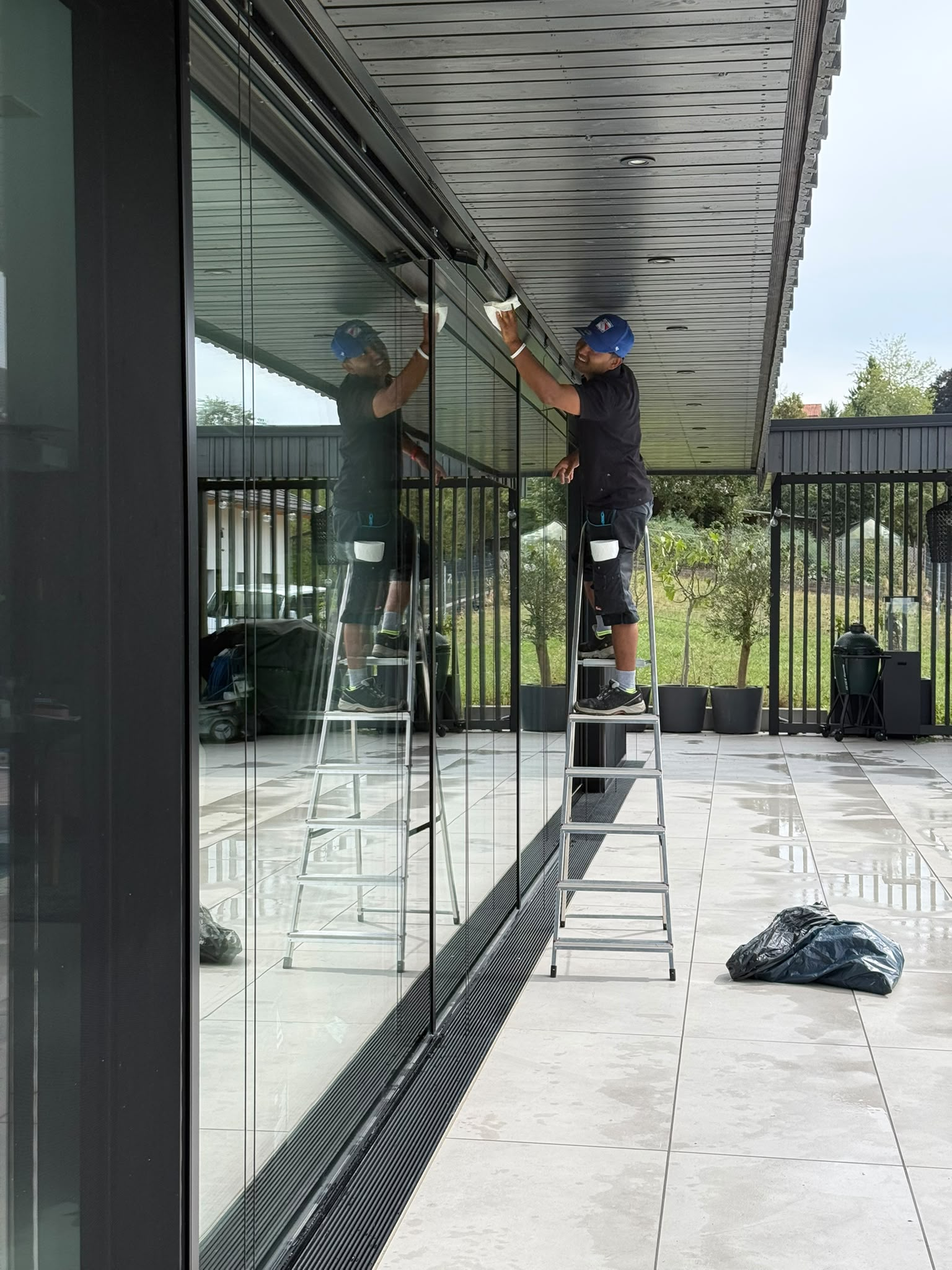 Fensterreinigung