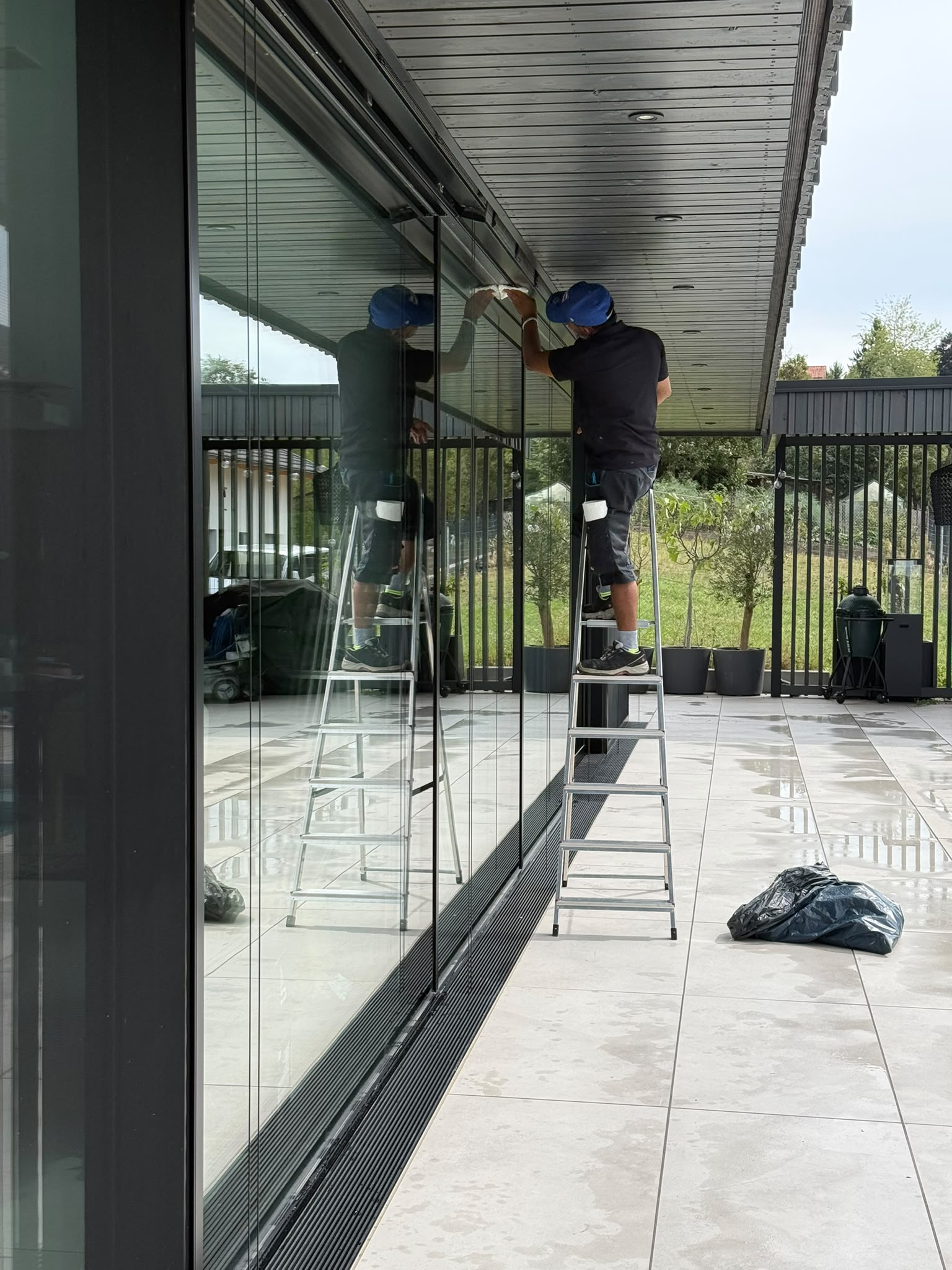 Fensterreinigung