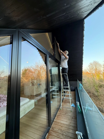 Fensterreinigung