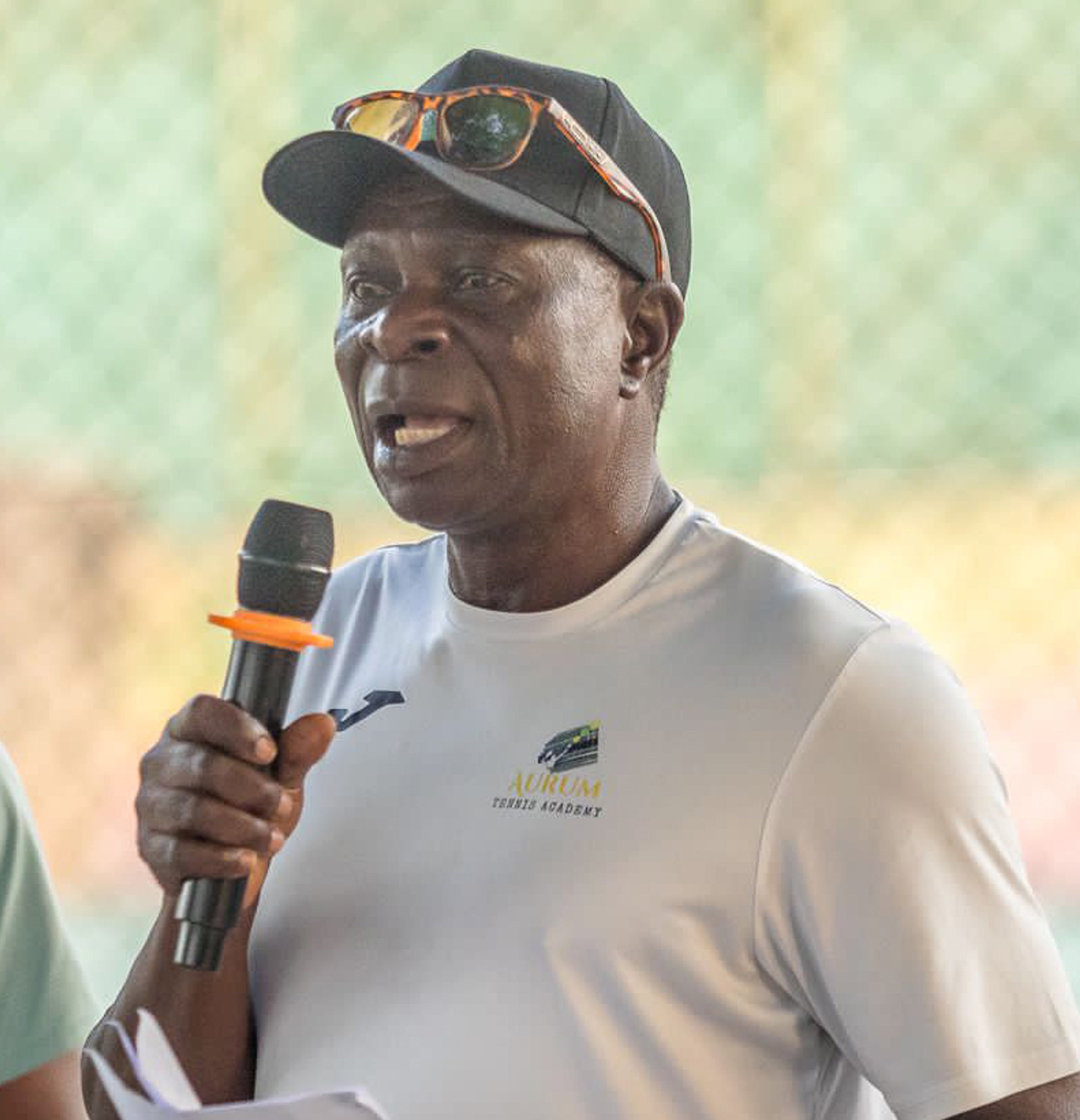 Coach Rotimi Akinloye