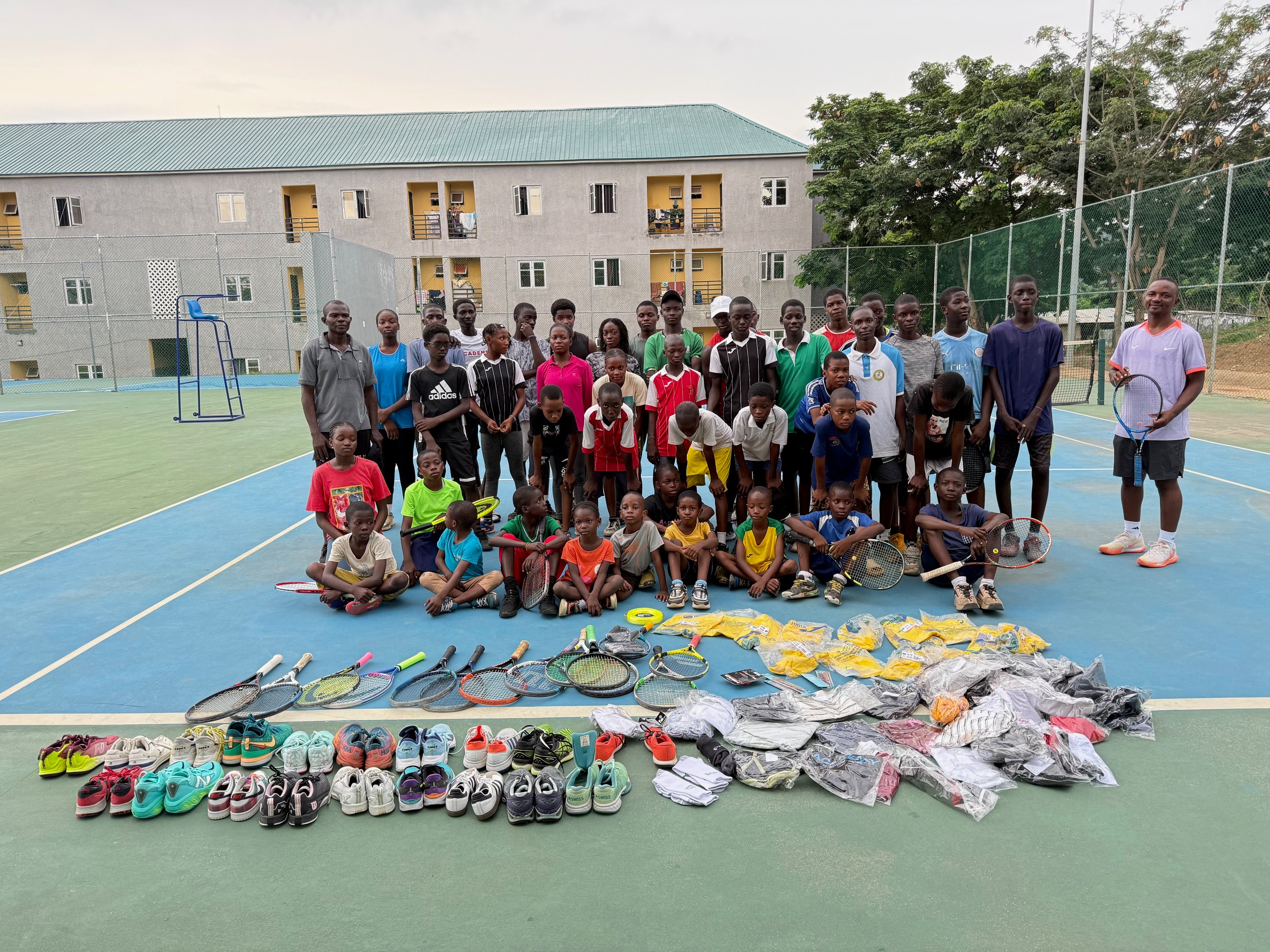 Mambila Barrack Equipment Distribution