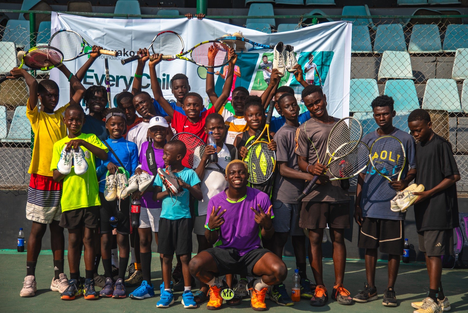 Lagos event photo