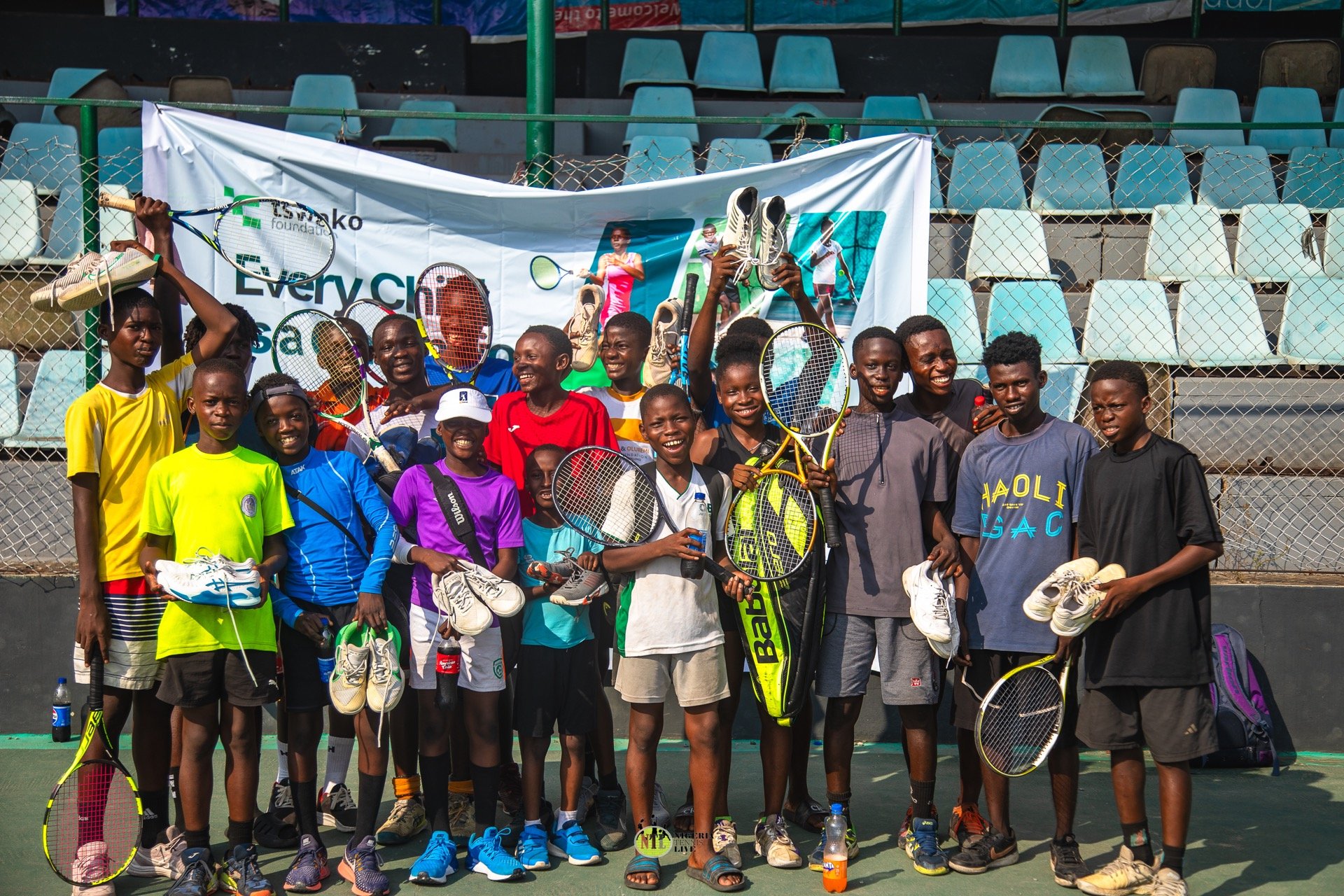 Lagos event photo