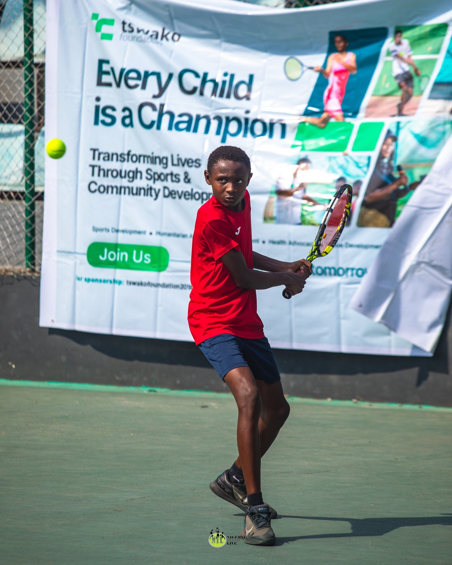 Lagos event photo