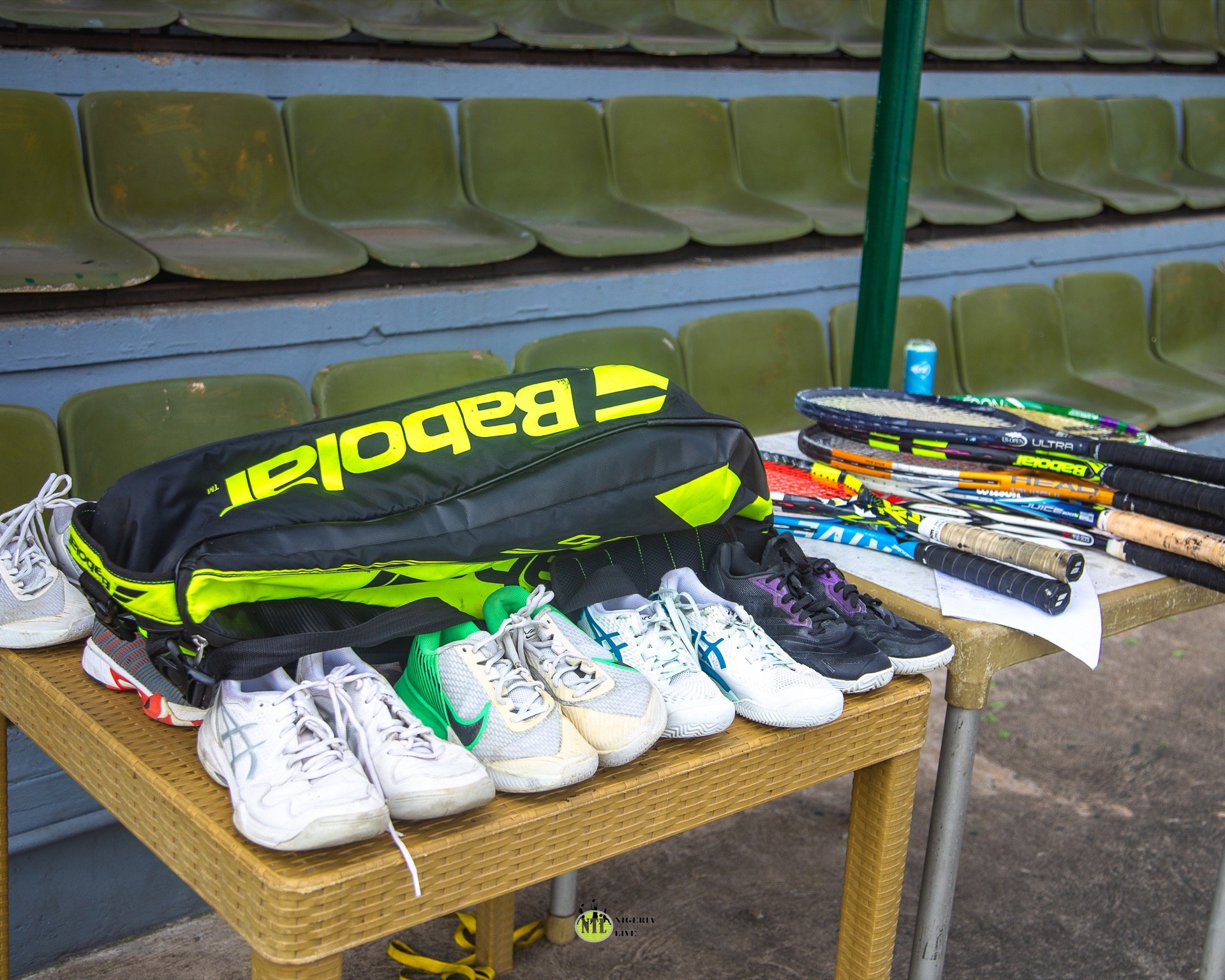 Lagos Tennis Tournament at National Stadium
