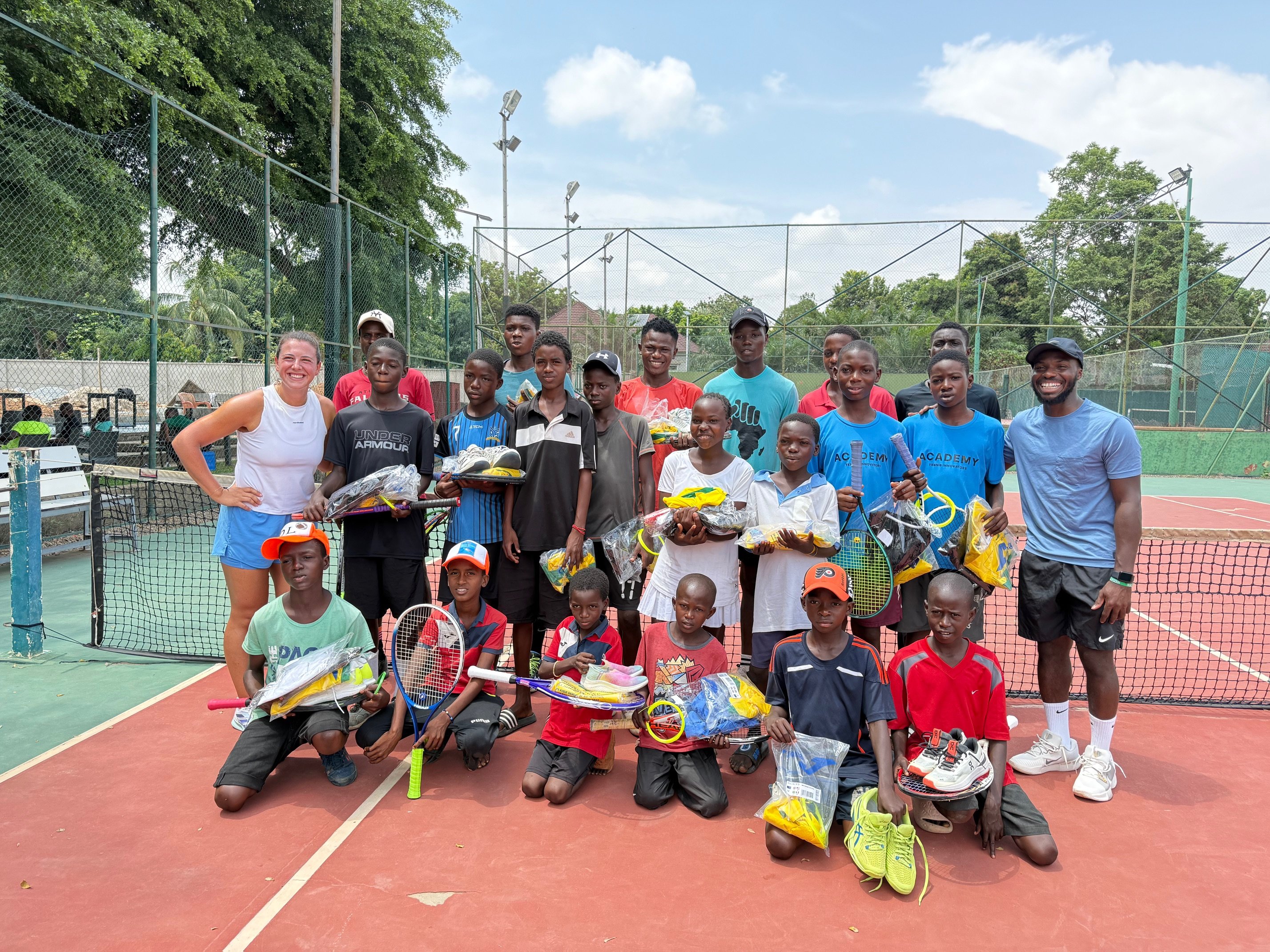 Abuja Country Club Equipment Distribution