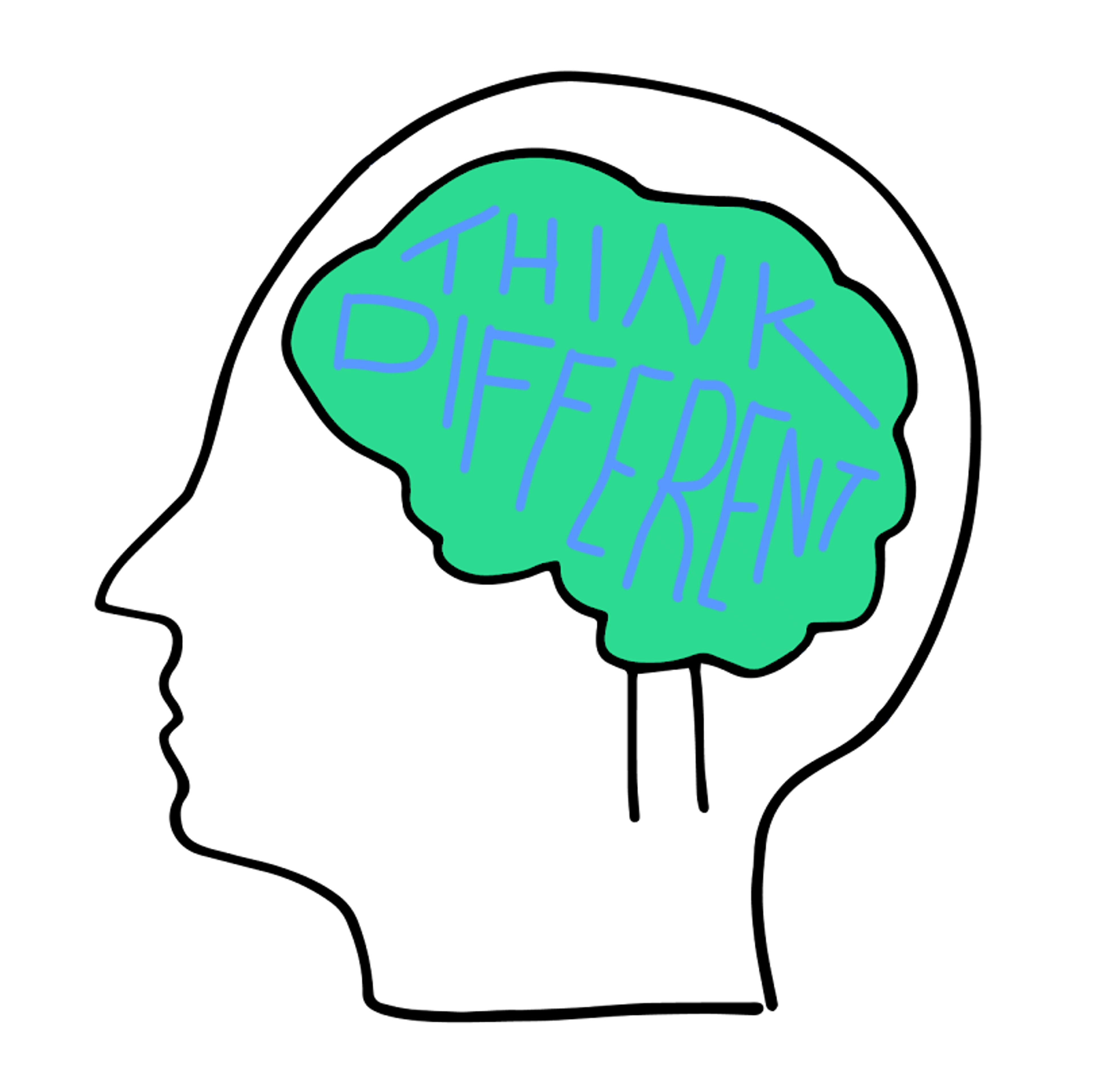 Three Wins - Think Different - Brain