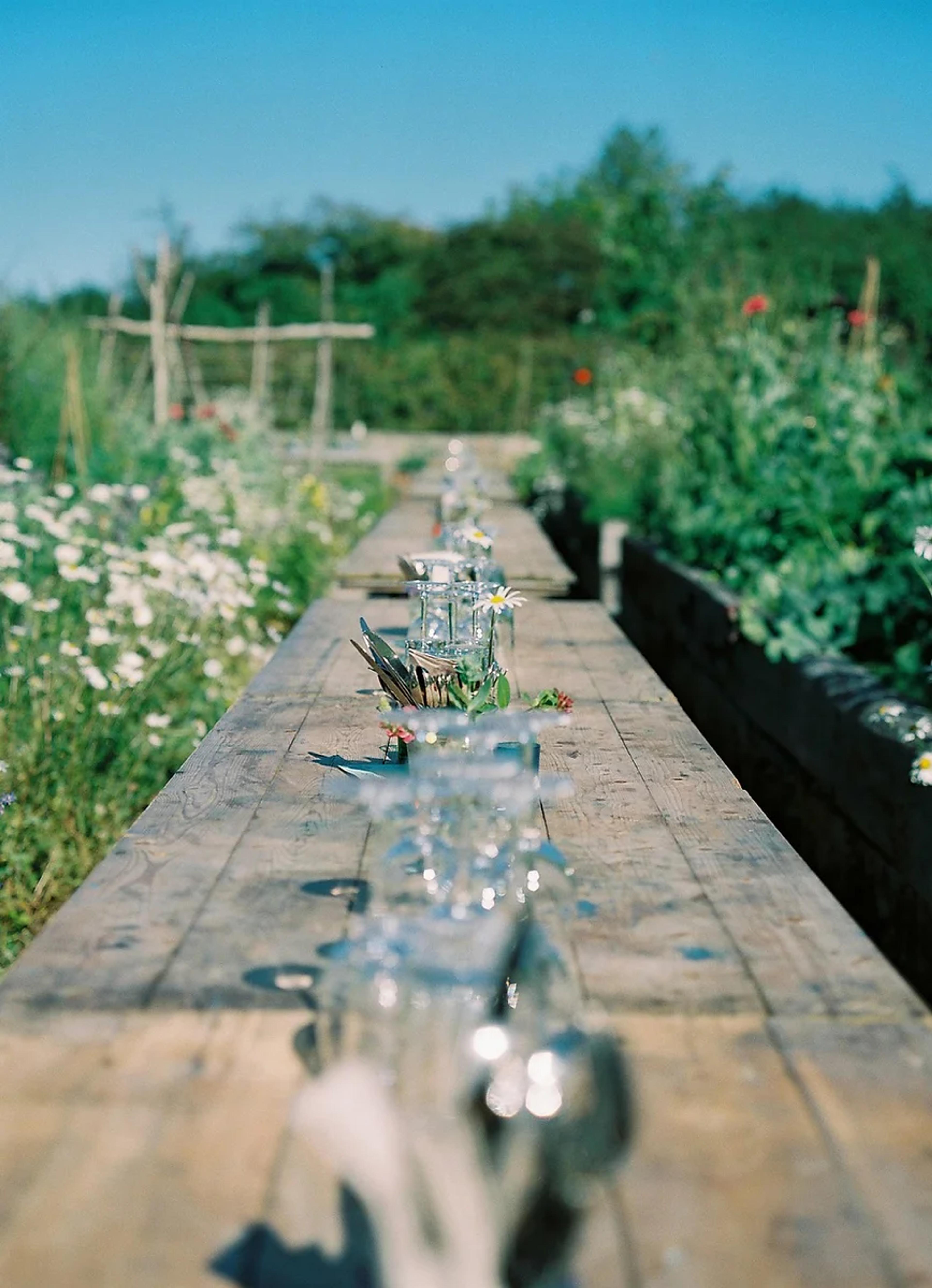 Be Retreat Food Table